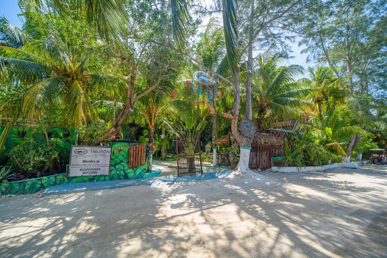 Hotel Villas Tiburon Isla Holbox Exterior photo